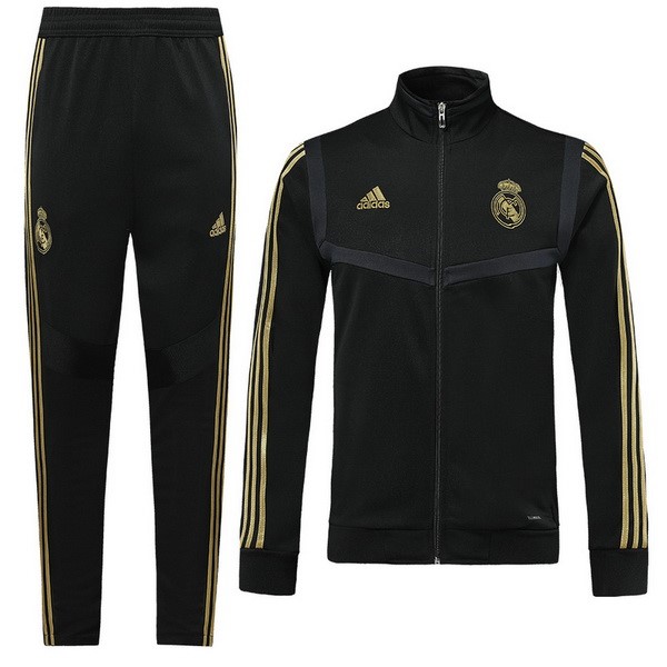 Chandal Niños Real Madrid 2019/20 Amarillo Negro